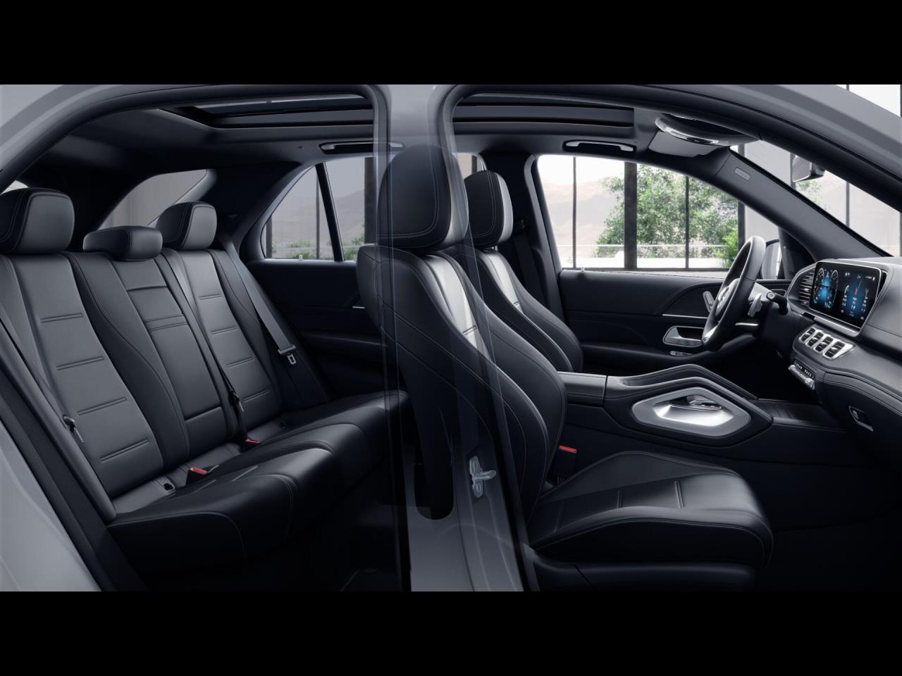Mercedes-Benz GLE 350 de 4M AMG Night Panorama Airmatic 360?