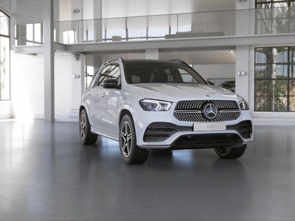 Mercedes-Benz GLE 350 de 4M AMG Night Panorama Airmatic 360?