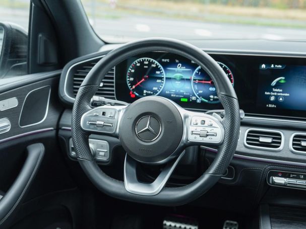 Mercedes-Benz GLE 350 de 4M AMG Night Panorama Airmatic 360?