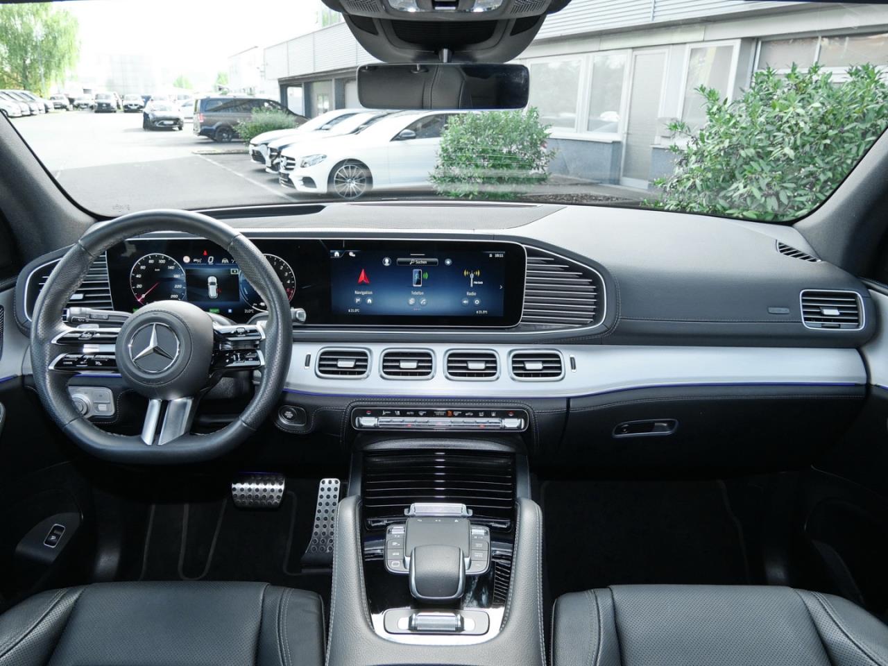 Mercedes-Benz GLE 350 de 4M AMG Night Panorama Distronic AHK