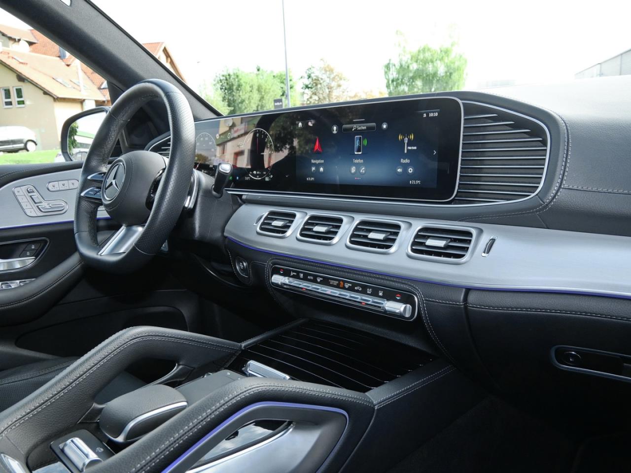 Mercedes-Benz GLE 350 de 4M AMG Night Panorama Distronic AHK