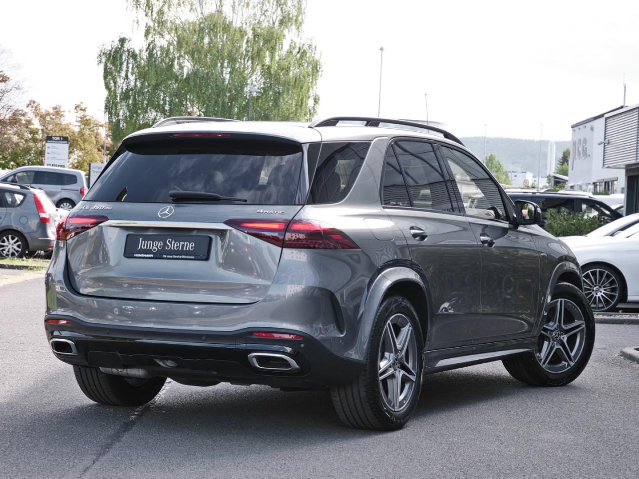 Mercedes-Benz GLE 350 de 4M AMG Night Panorama Distronic AHK