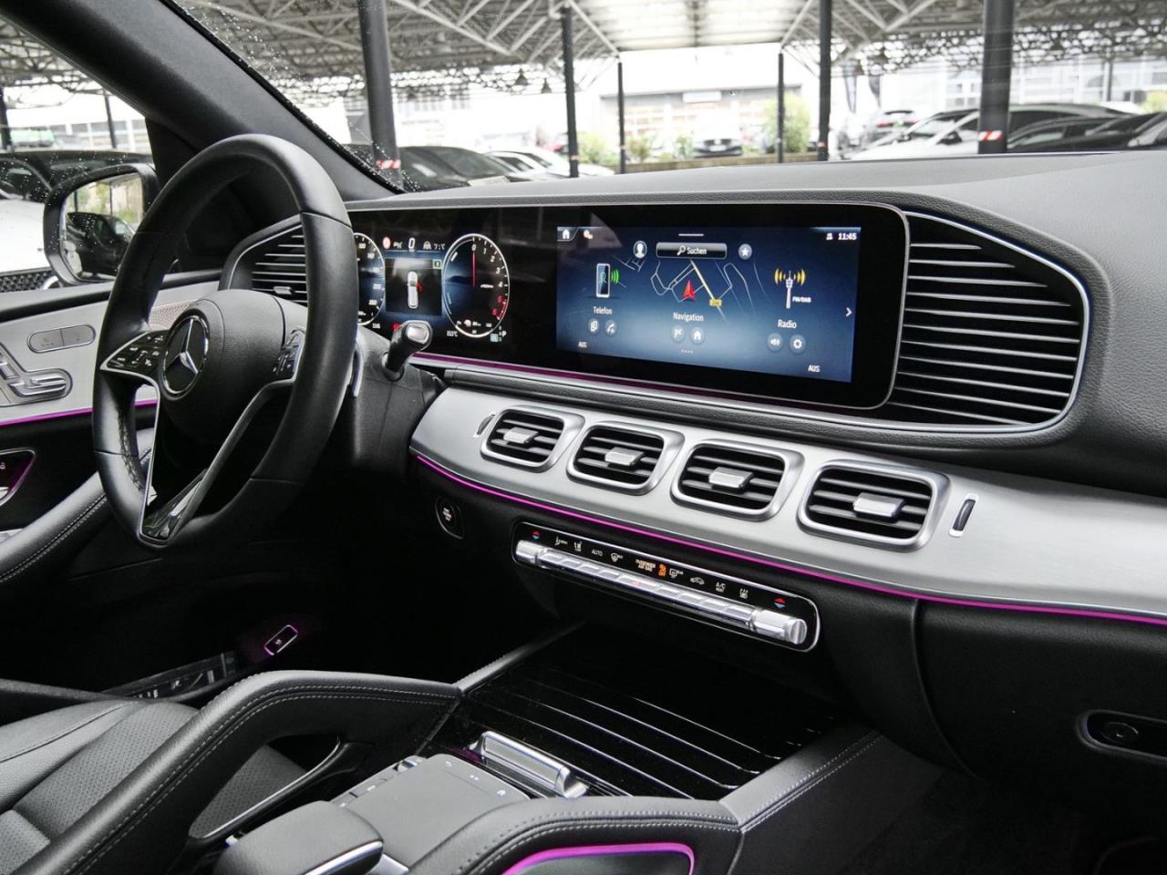 Mercedes-Benz GLE 350 de 4M AMG Night Panorama Distronic AHK