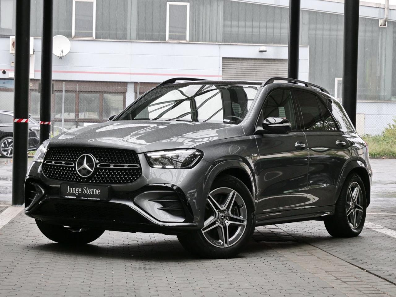 Mercedes-Benz GLE 350 de 4M AMG Night Panorama Distronic AHK