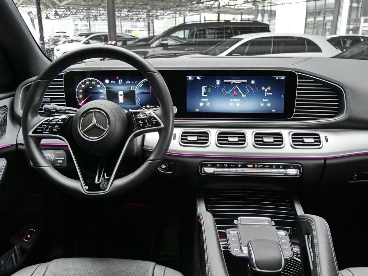Mercedes-Benz GLE 350 de 4M AMG Night Panorama Distronic AHK