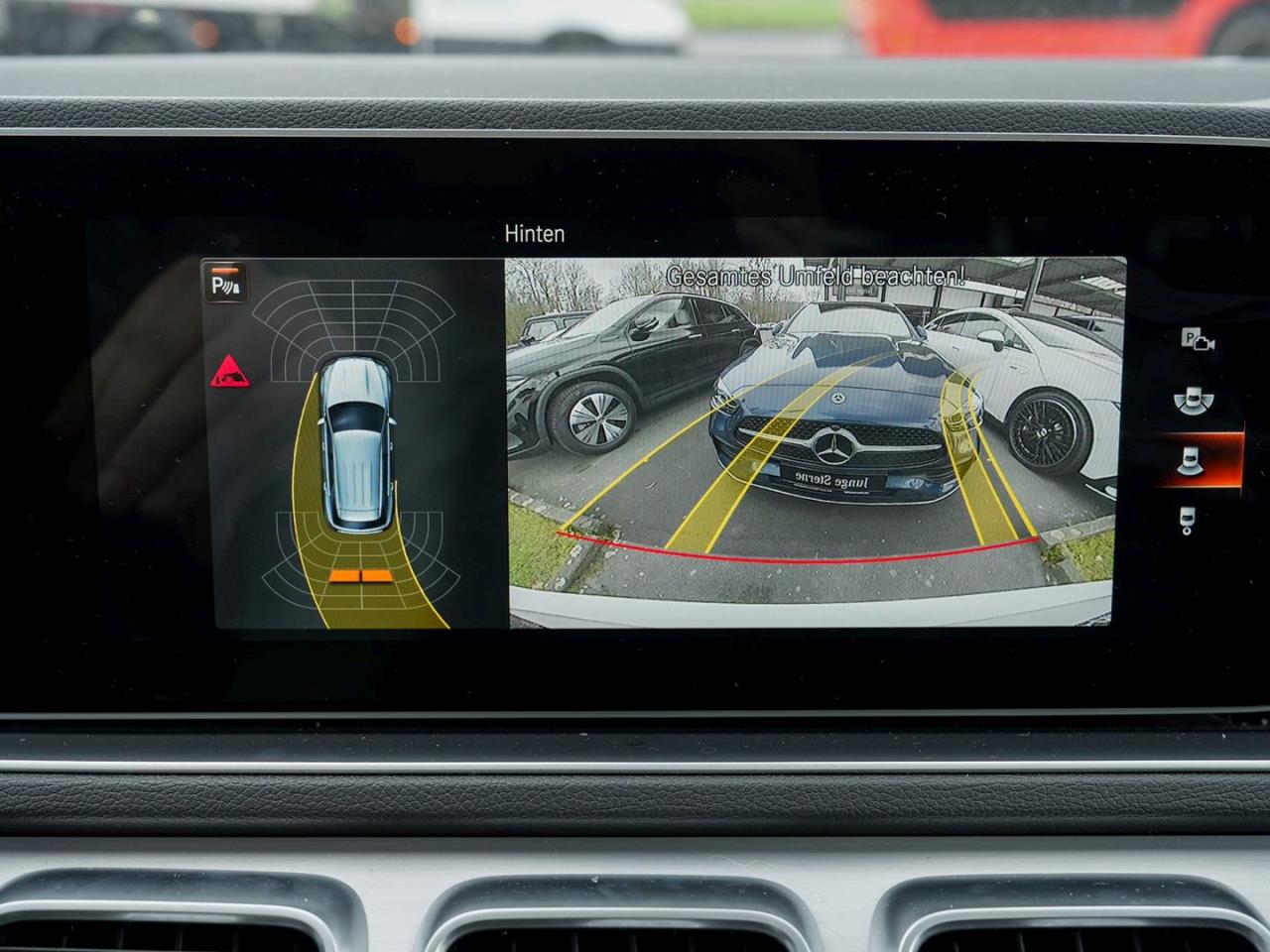 Mercedes-Benz GLE 350 de 4MATIC AMG Night Panorama SHZ-Fond AHK