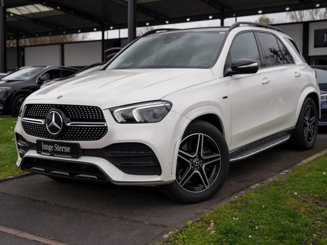 Mercedes-Benz GLE GLE 350 de 4MATIC Geländewagen / SUV MANUFAKTUR diamantweiß bright