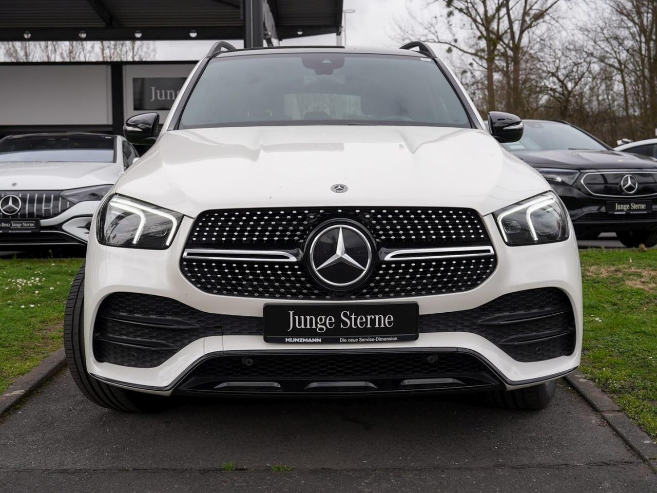 Mercedes-Benz GLE 350 de 4MATIC AMG Night Panorama SHZ-Fond AHK