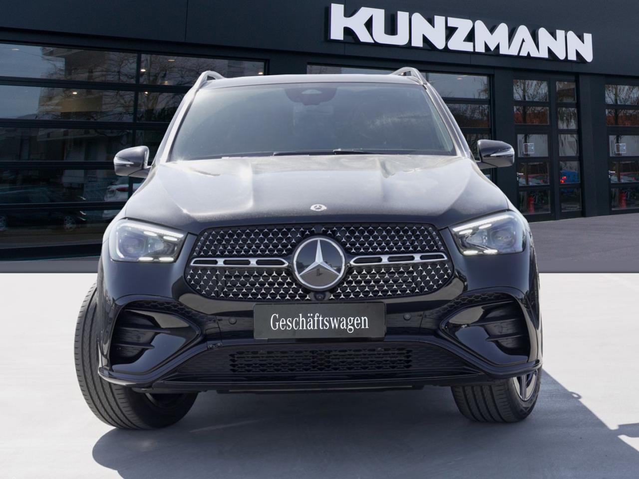 Mercedes-Benz GLE 350 de 4MATIC mit EQ Hybrid Technologie AMG