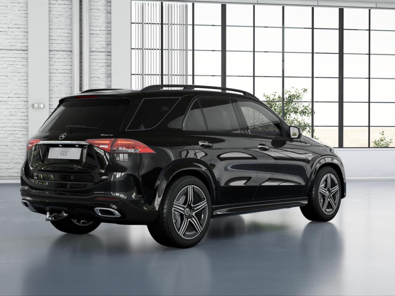 Mercedes-Benz GLE 350 de 4MATIC mit EQ Hybrid Technologie AMG