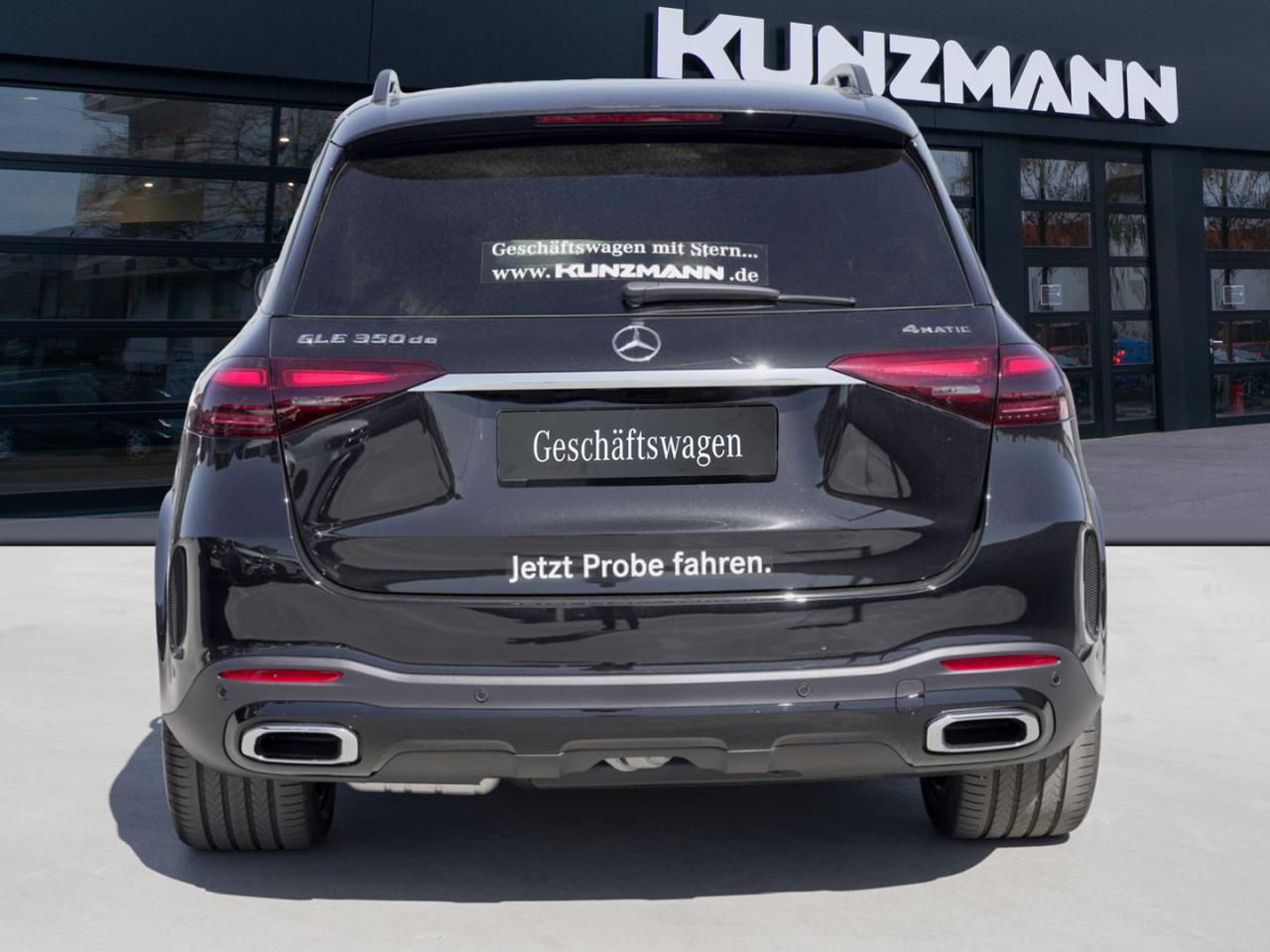 Mercedes-Benz GLE 350 de 4MATIC mit EQ Hybrid Technologie AMG