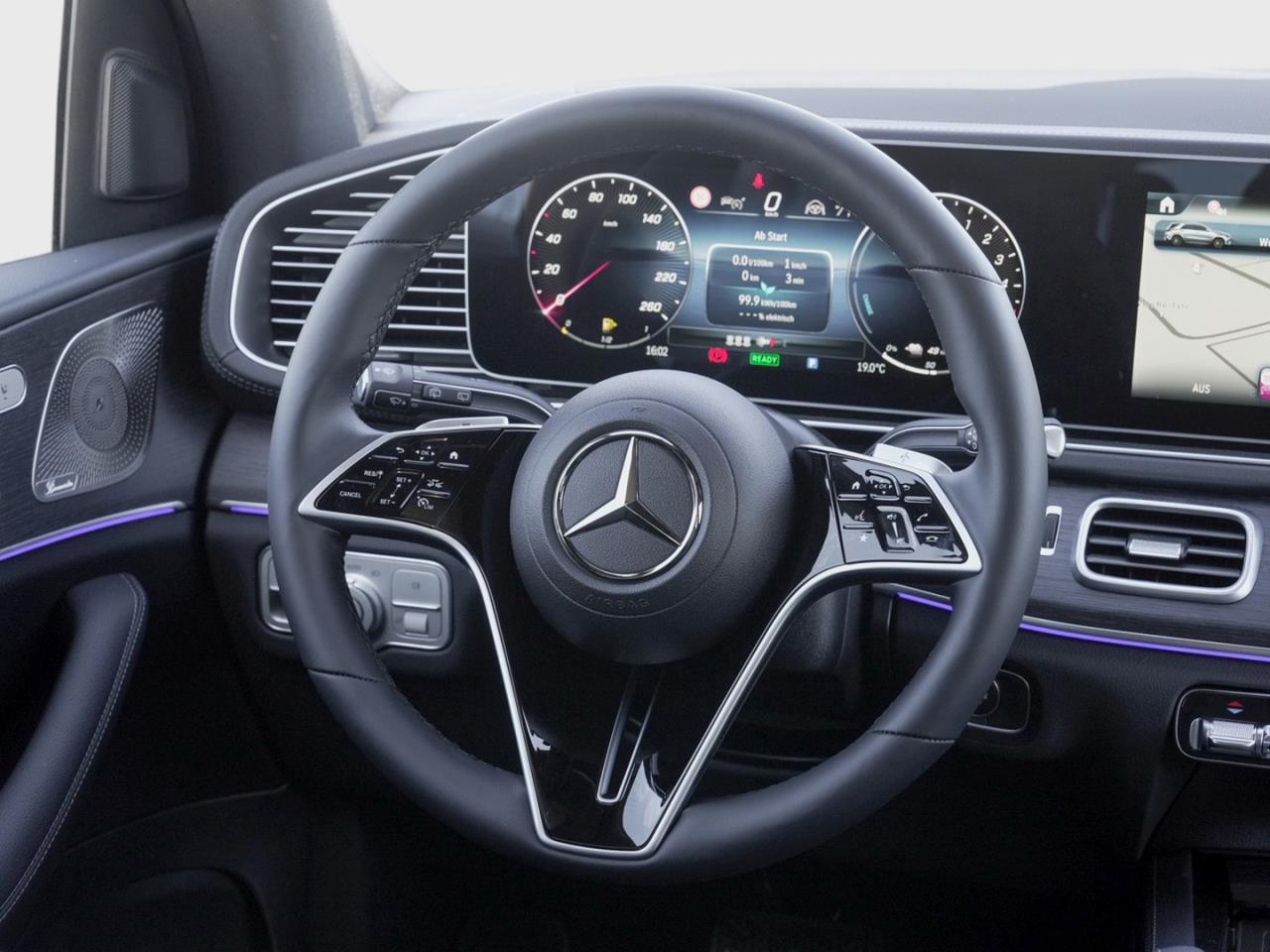 Mercedes-Benz GLE 350 de 4MATIC mit EQ Hybrid Technologie AMG