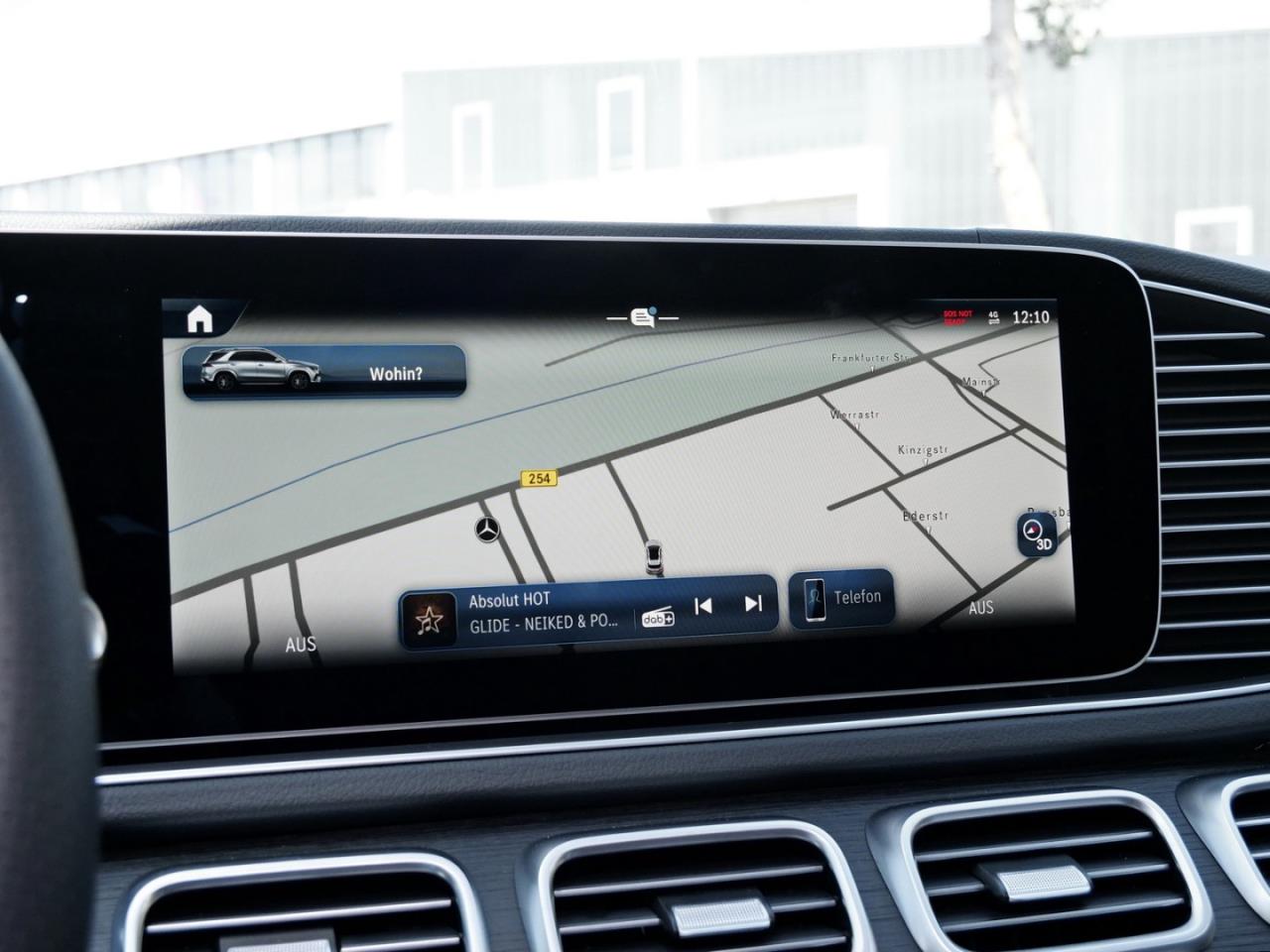 Mercedes-Benz GLE 350 de 4MATIC AMG Distronic Panorama 360?