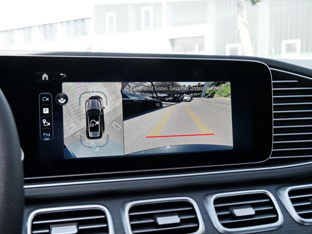 Mercedes-Benz GLE 350 de 4MATIC AMG Distronic Panorama 360?