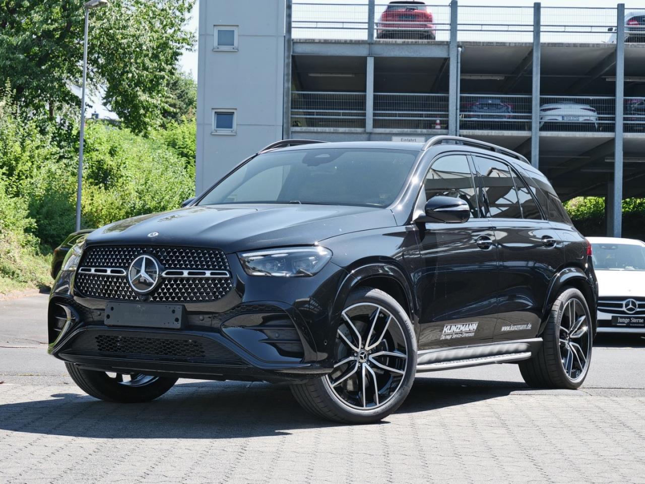 Mercedes-Benz GLE 350 de 4MATIC AMG Distronic Panorama 360?