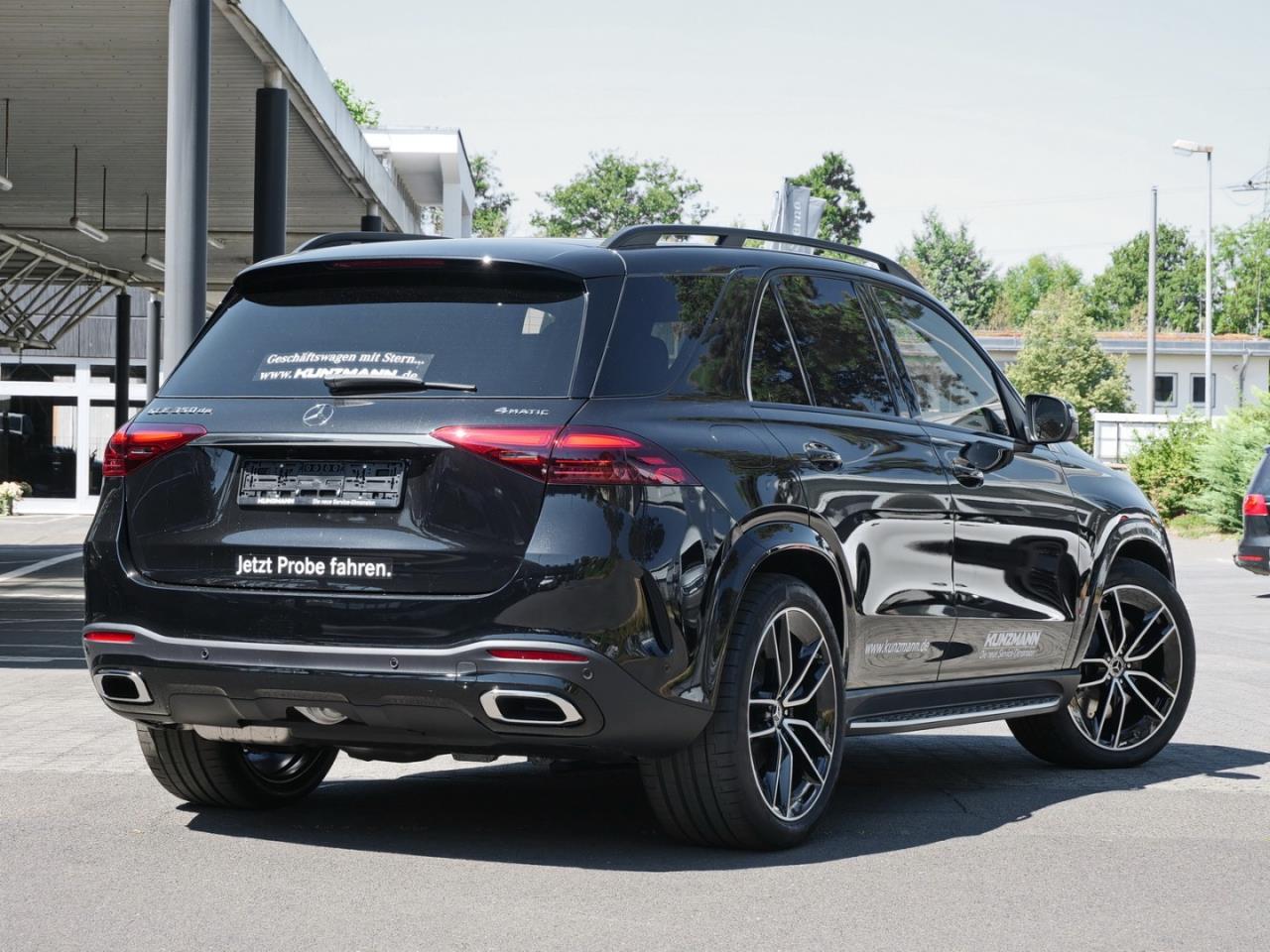Mercedes-Benz GLE 350 de 4MATIC AMG Distronic Panorama 360?
