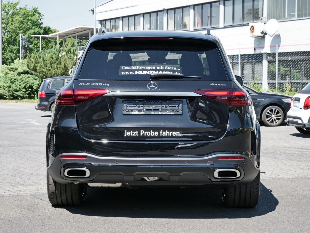 Mercedes-Benz GLE 350 de 4MATIC AMG Distronic Panorama 360?