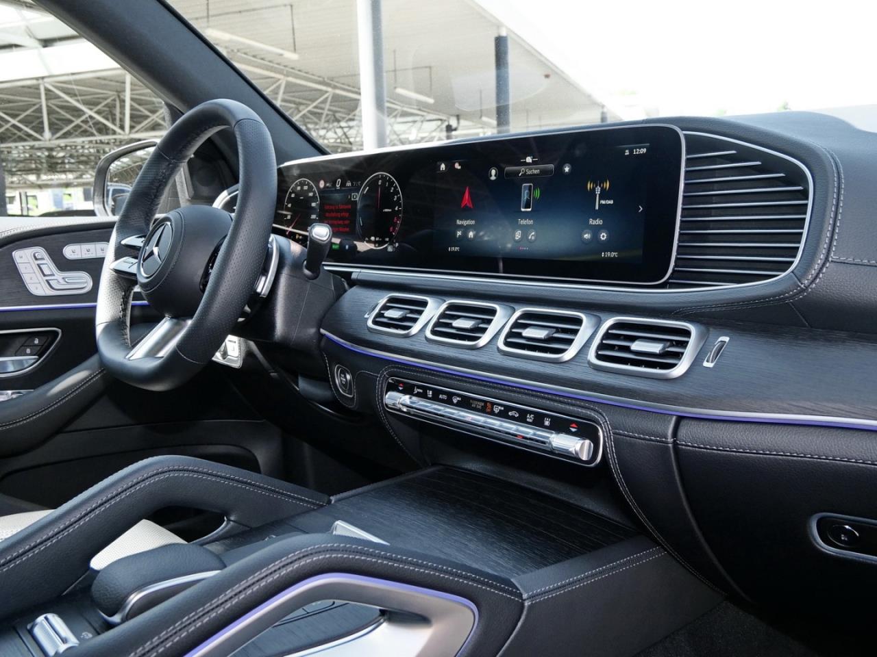 Mercedes-Benz GLE 350 de 4MATIC AMG Distronic Panorama 360?