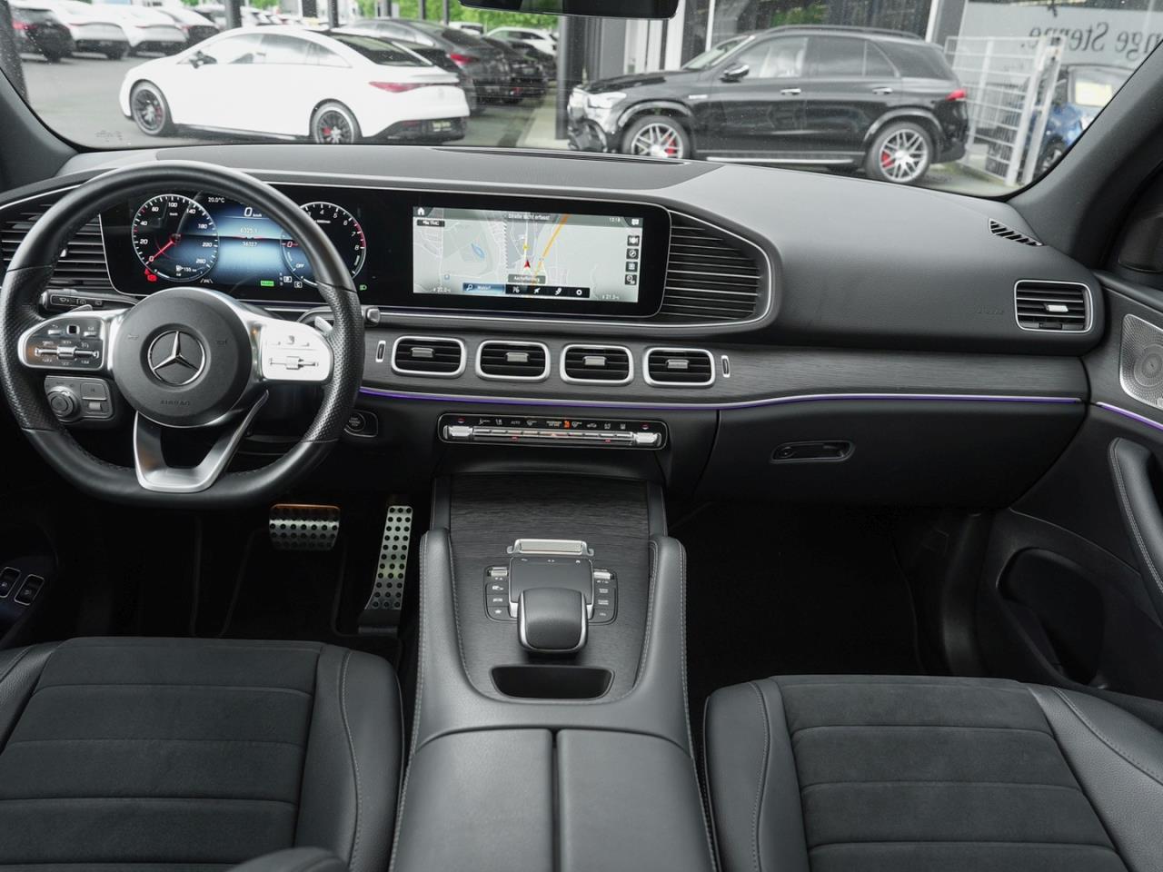 Mercedes-Benz GLE 350 e 4M AMG Night Panorama Easy-Pack 360°
