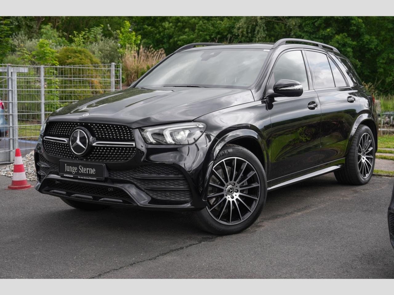 Mercedes-Benz GLE 350 e 4M AMG Night Panorama Easy-Pack 360°