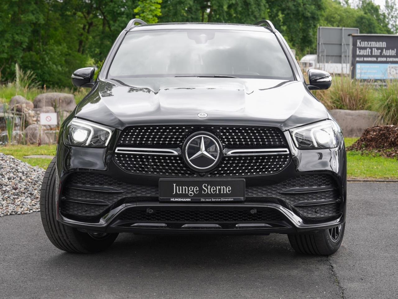 Mercedes-Benz GLE 350 e 4M AMG Night Panorama Easy-Pack 360°