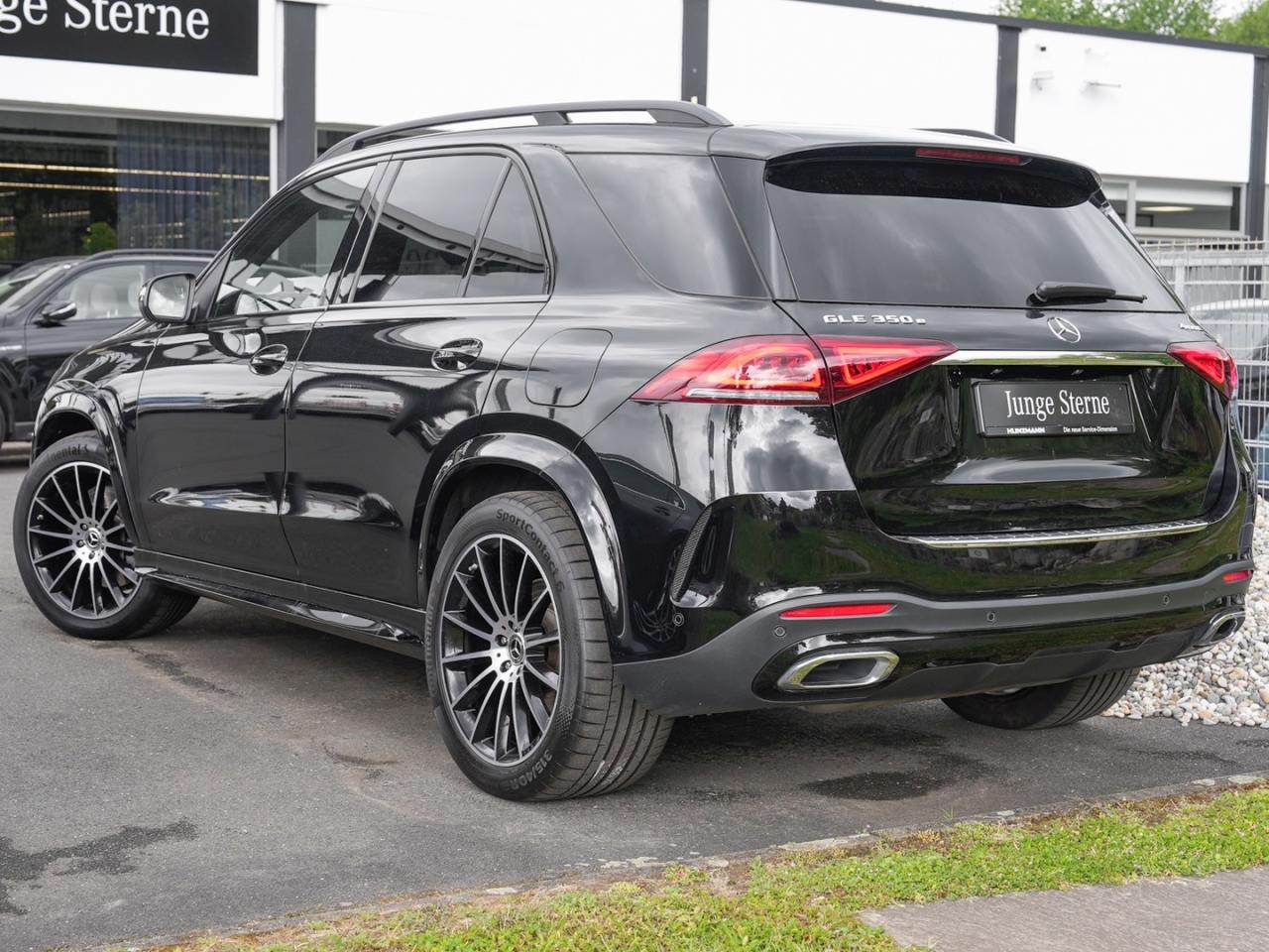 Mercedes-Benz GLE 350 e 4M AMG Night Panorama Easy-Pack 360°