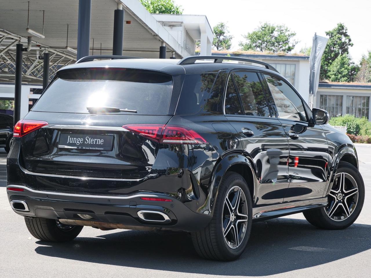 Mercedes-Benz GLE 350 e 4M AMG Night Distronic Panorama 360°