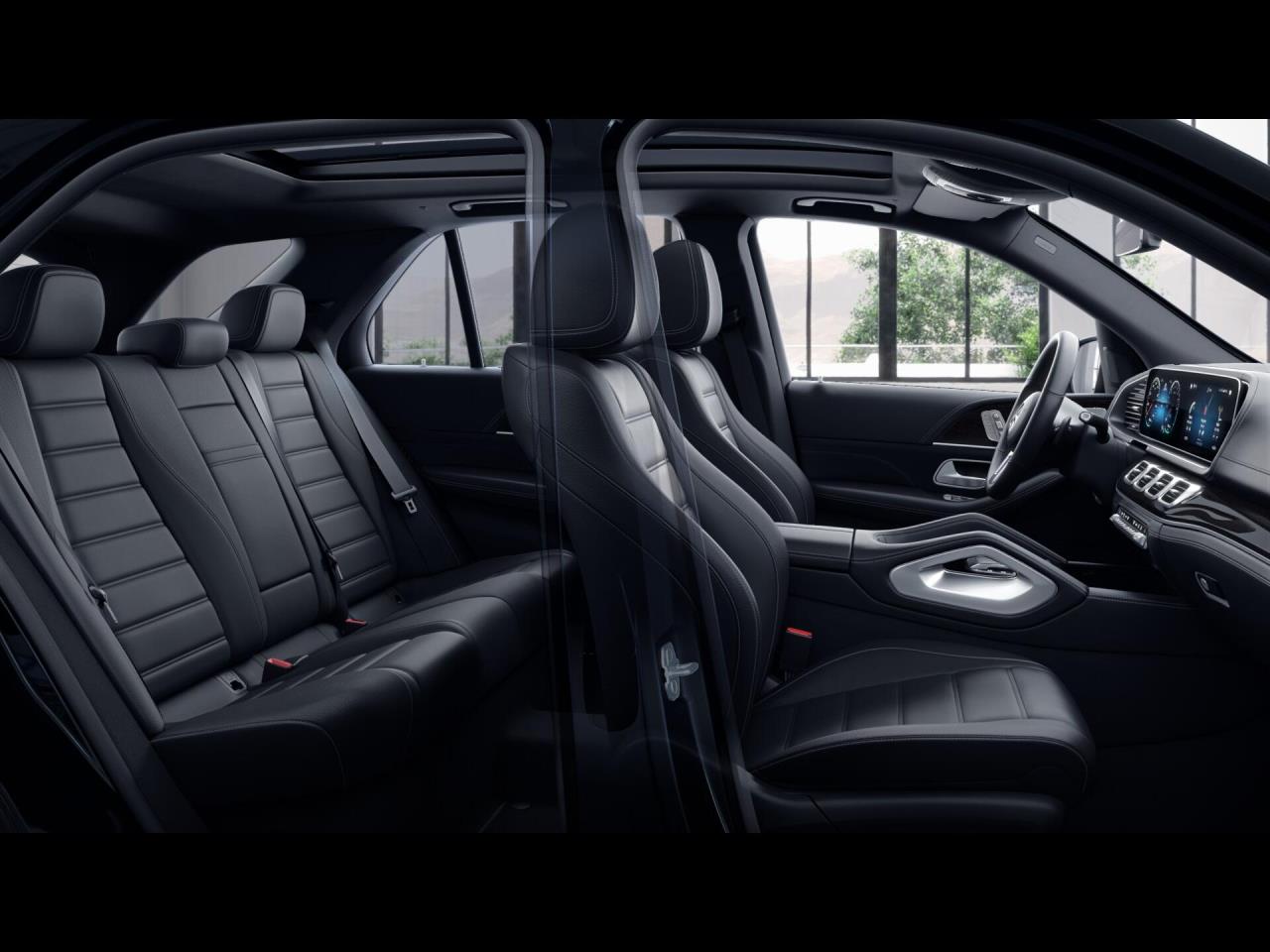 Mercedes-Benz GLE 350 e 4M AMG Night Distronic Panorama 360°
