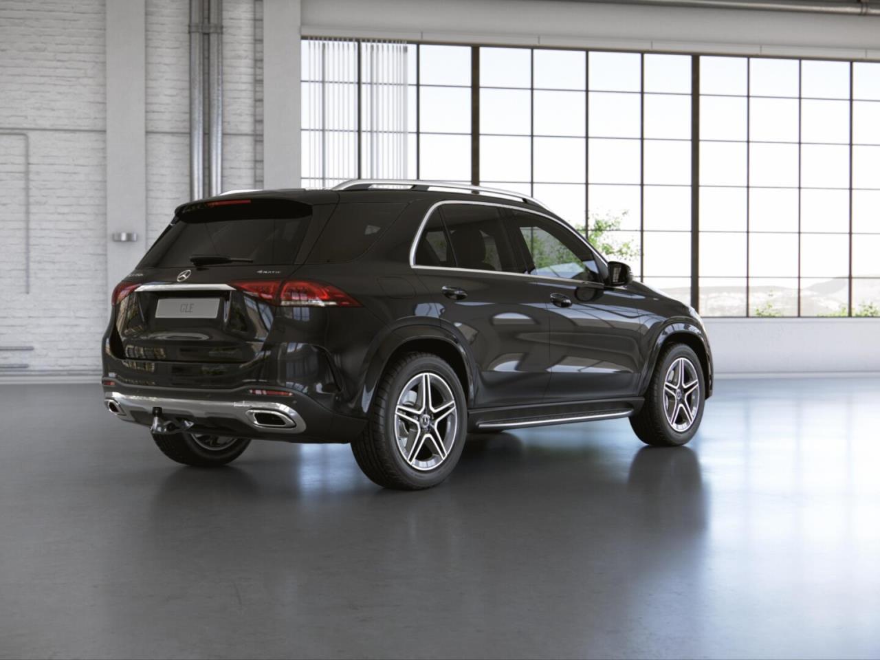 Mercedes-Benz GLE 350 e 4MATIC AMG Panorama Distronic 360° AHK