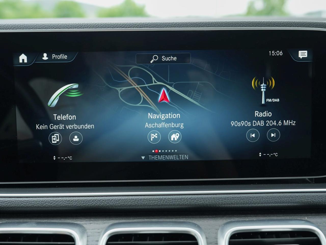 Mercedes-Benz GLE 400 d 4M AMG Night Panorma Distronic Kamera