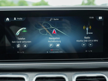 Mercedes-Benz GLE 400 d 4M AMG Night Panorma Distronic Kamera
