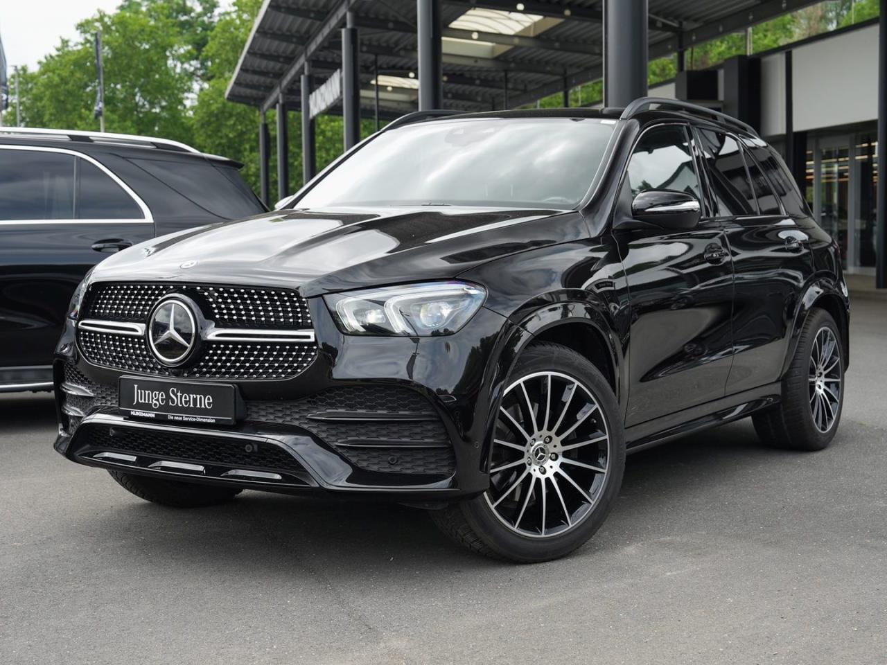 Mercedes-Benz GLE 400 d 4M AMG Night Panorma Distronic Kamera