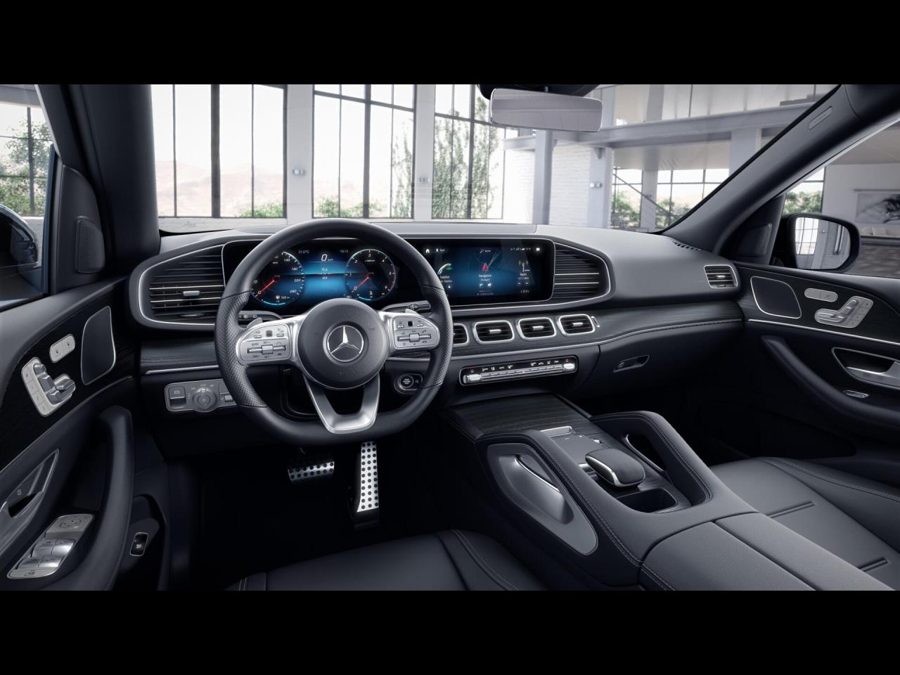 Mercedes-Benz GLE 400 d 4M AMG Night Panorma Distronic Kamera