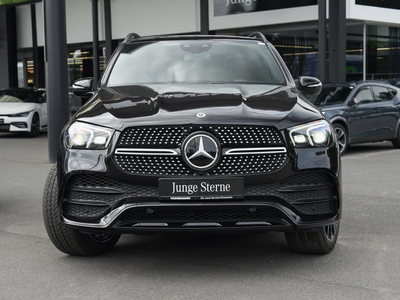 Mercedes-Benz GLE 400 d 4M AMG Night Panorma Distronic Kamera
