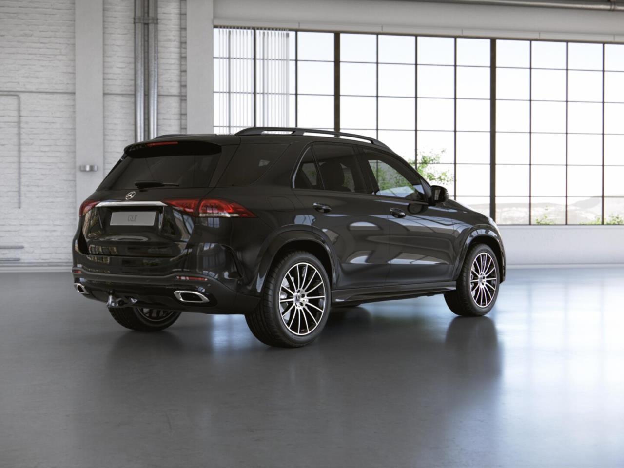 Mercedes-Benz GLE 400 d 4M AMG Night Panorma Distronic Kamera