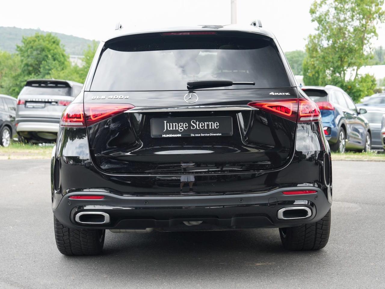 Mercedes-Benz GLE 400 d 4M AMG Night Panorma Distronic Kamera
