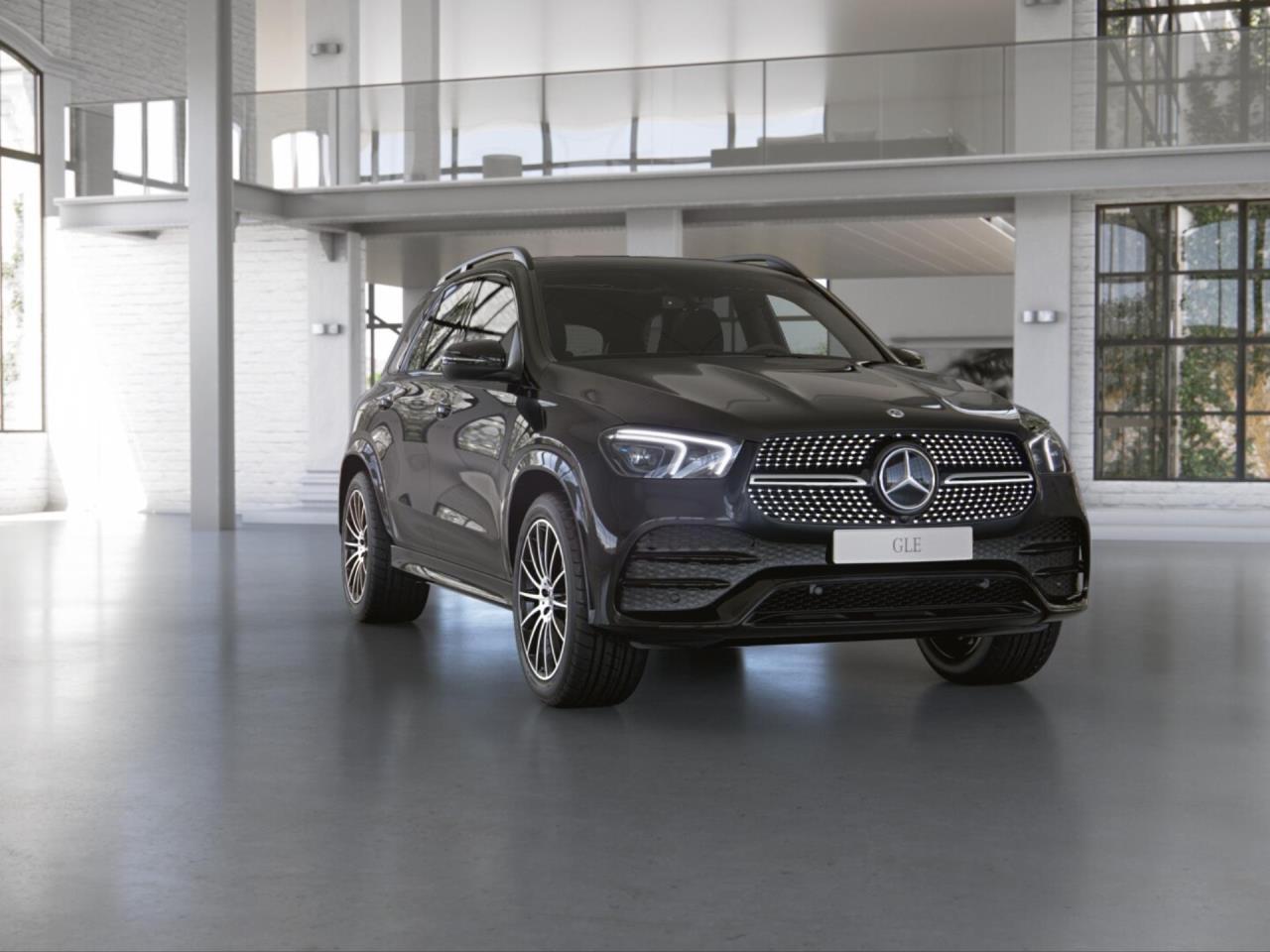 Mercedes-Benz GLE 400 d 4M AMG Night Panorma Distronic Kamera