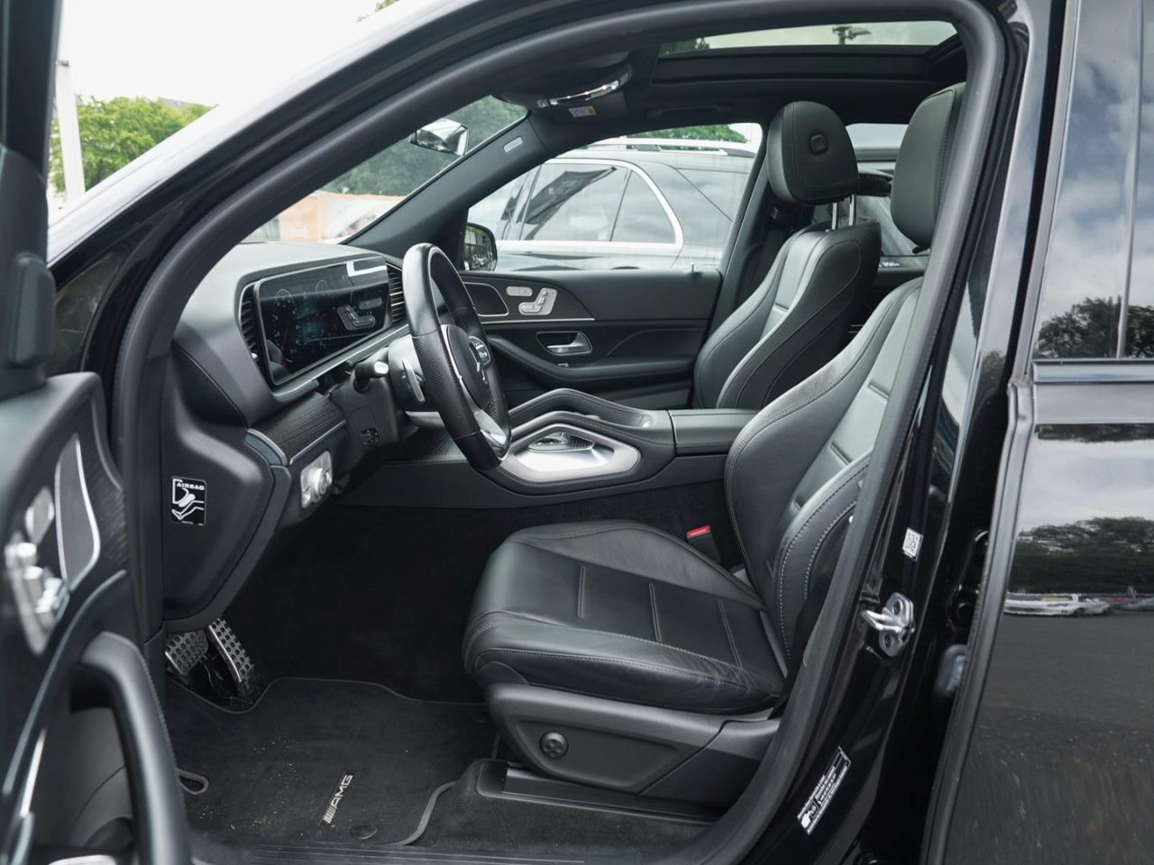 Mercedes-Benz GLE 400 d 4M AMG Night Panorma Distronic Kamera
