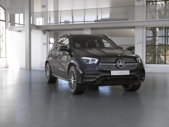 Mercedes-Benz GLE 400 d 4M AMG Night Panorma Distronic Kamera