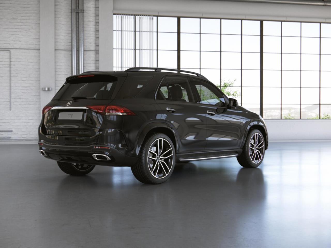 Mercedes-Benz GLE 400 d 4M AMG Night Burmester Distronic 360°