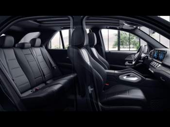 Mercedes-Benz GLE 400 d 4M AMG Night Burmester Distronic 360°