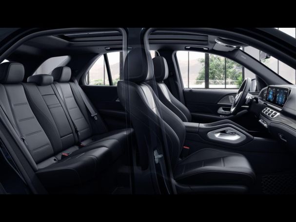 Mercedes-Benz GLE 400 d 4M AMG Night Burmester Distronic 360°
