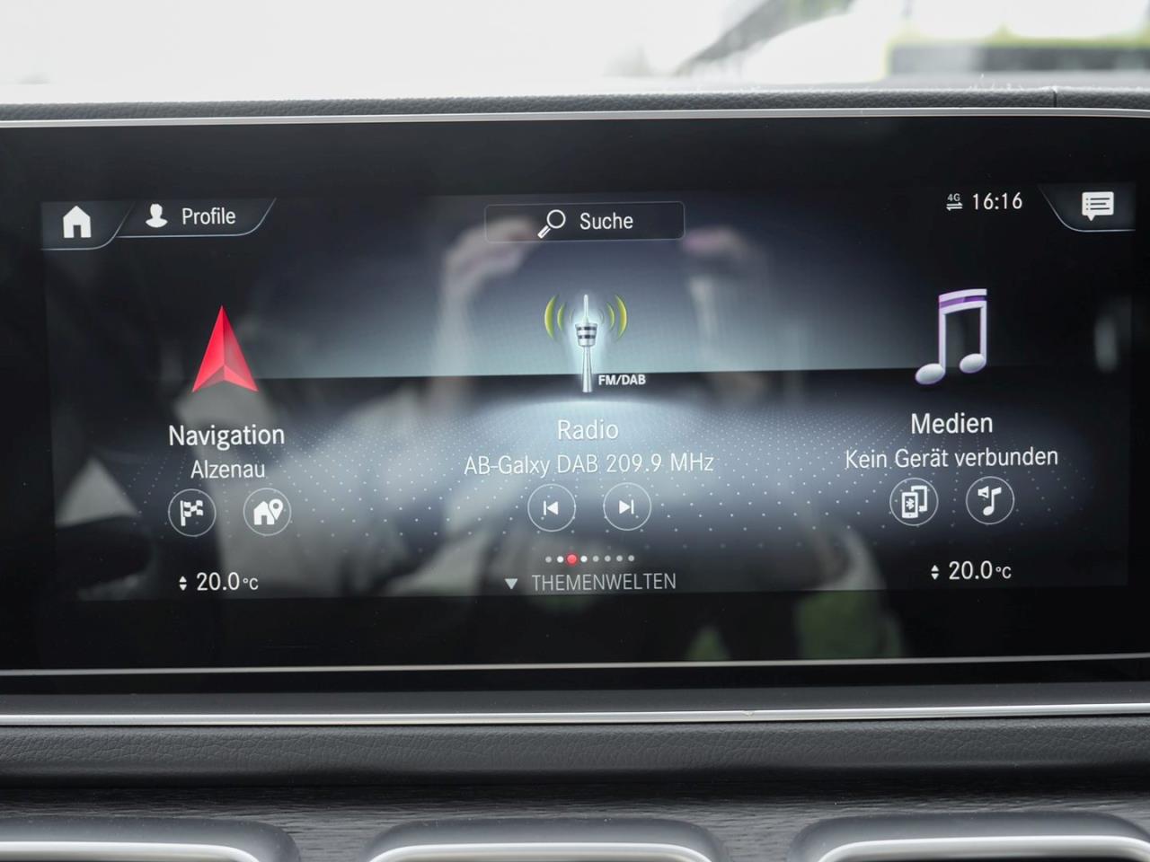 Mercedes-Benz GLE 400 d 4M AMG Night Distronic Panorama AHK