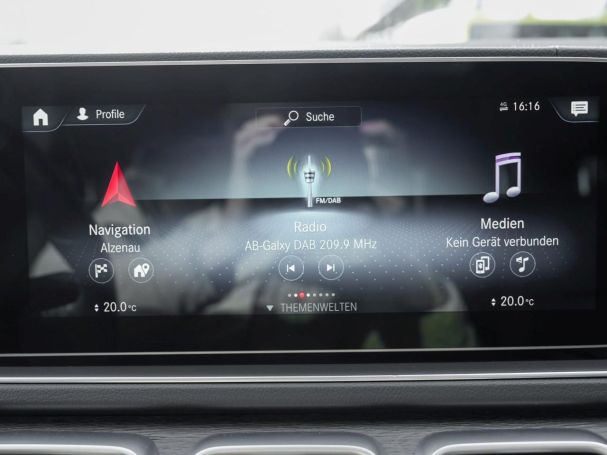 Mercedes-Benz GLE 400 d 4M AMG Night Distronic Panorama AHK