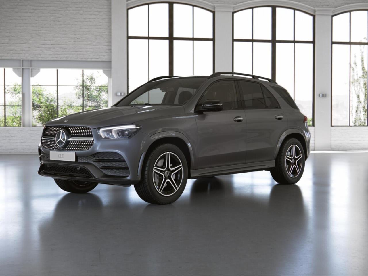 Mercedes-Benz GLE GLE 400 d 4M Geländewagen / SUV Selenitgrau