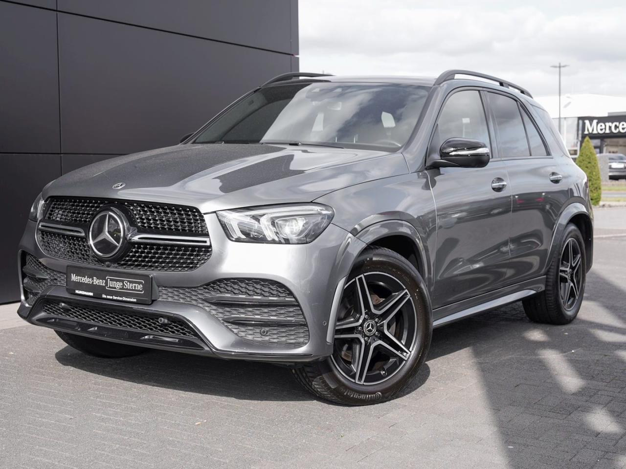 Mercedes-Benz GLE 400 d 4M AMG Night Distronic Panorama AHK