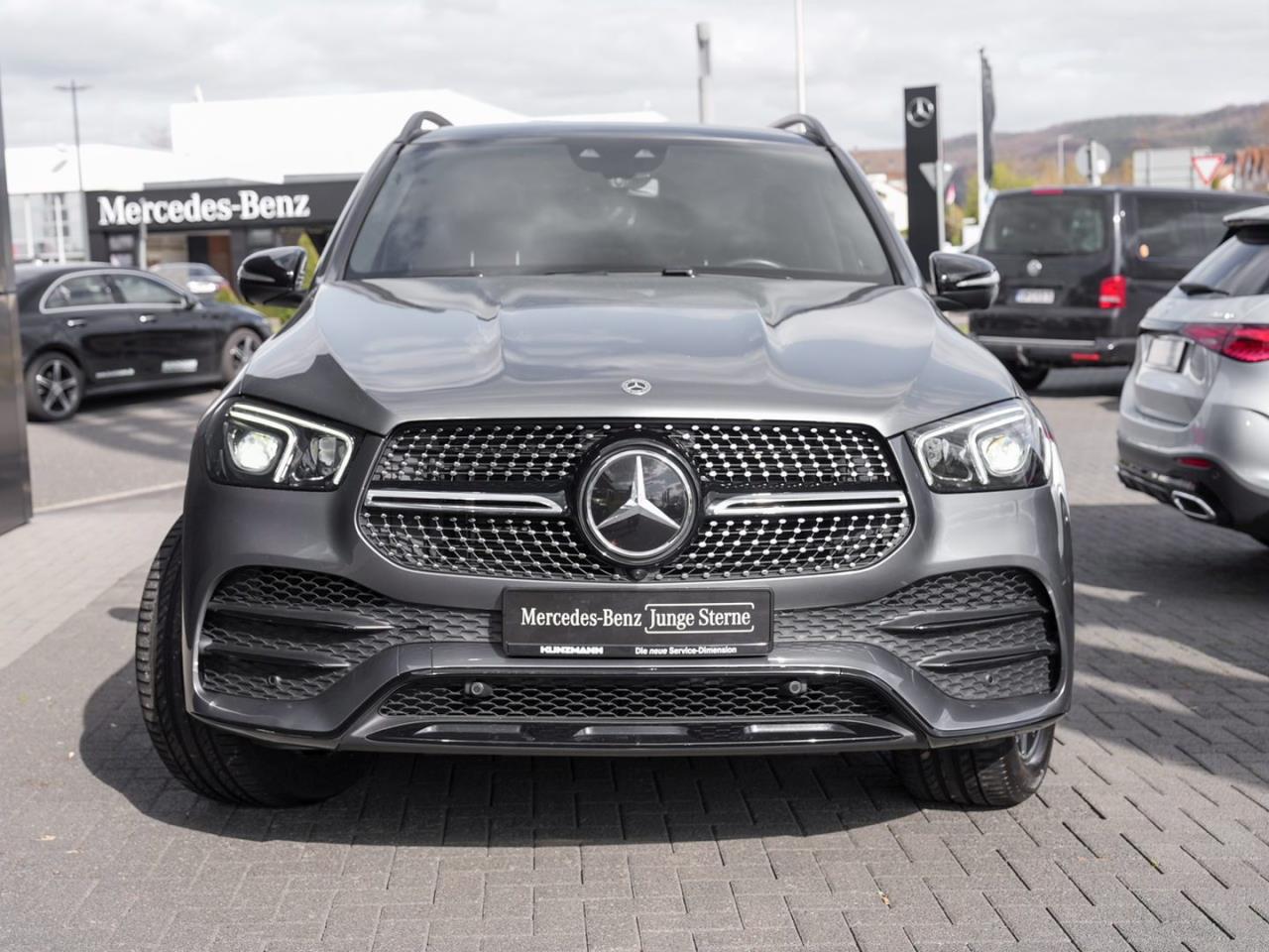 Mercedes-Benz GLE 400 d 4M AMG Night Distronic Panorama AHK