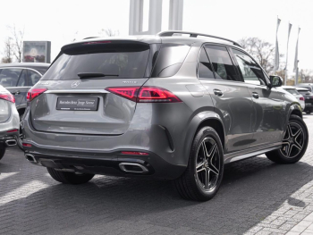 Mercedes-Benz GLE 400 d 4M AMG Night Distronic Panorama AHK