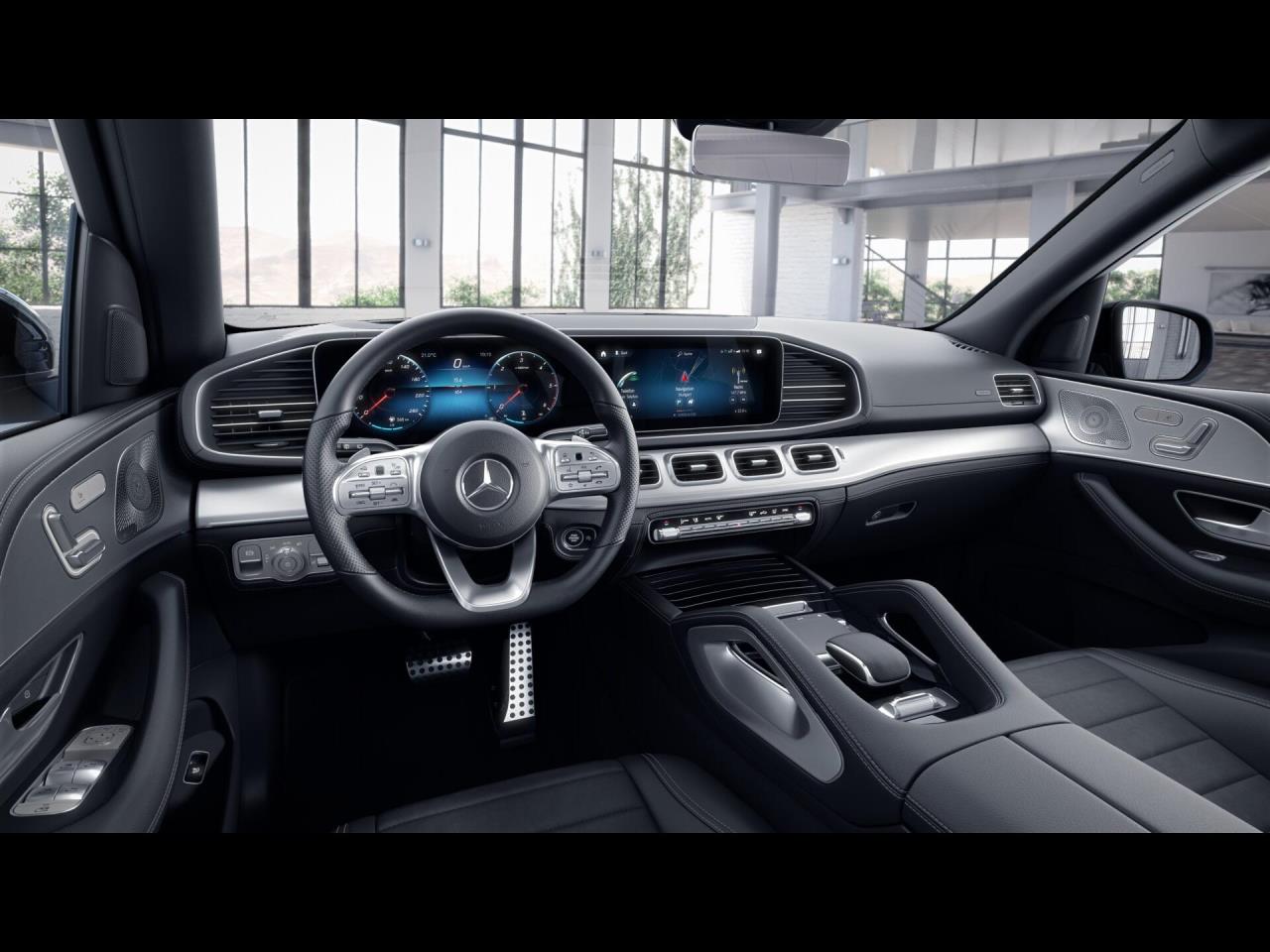 Mercedes-Benz GLE 400 d 4M AMG Night Distronic 360° HUD AHK
