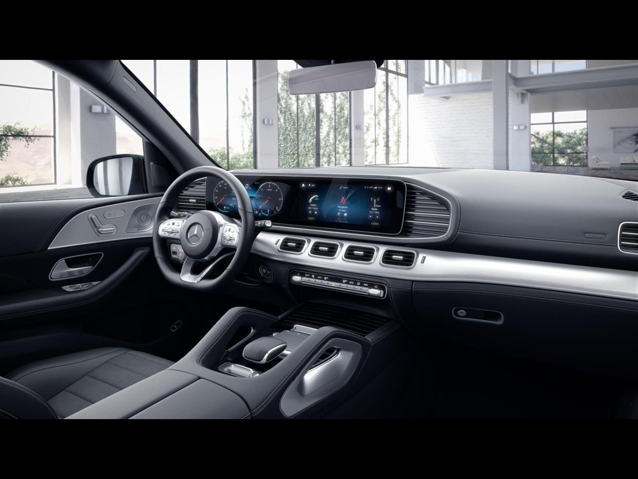 Mercedes-Benz GLE 400 d 4M AMG Night Distronic 360° HUD AHK